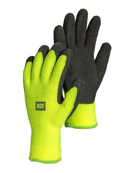 14387 - Gloves With Latex Crinkle, Red/Green - 10 Pack - Box:  - Loc: I11