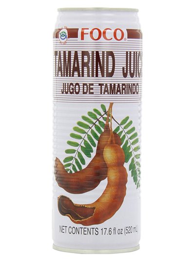 14392 - Foco Tamarindo Juice, 17.6 fl oz - (Case of 24) - Box:  - Loc: F8