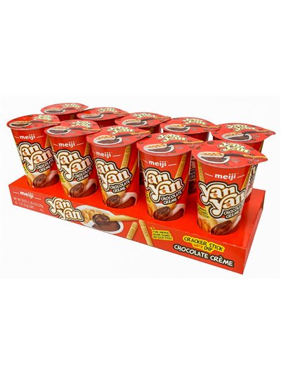 14393 - Meiji Yan Yan Chocolate - 10ct - Box:  - Loc: M10