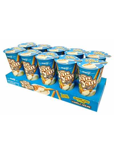 14395 - Meiji Yan Yan Vanilla Creme - 10ct - Box:  - Loc: L4