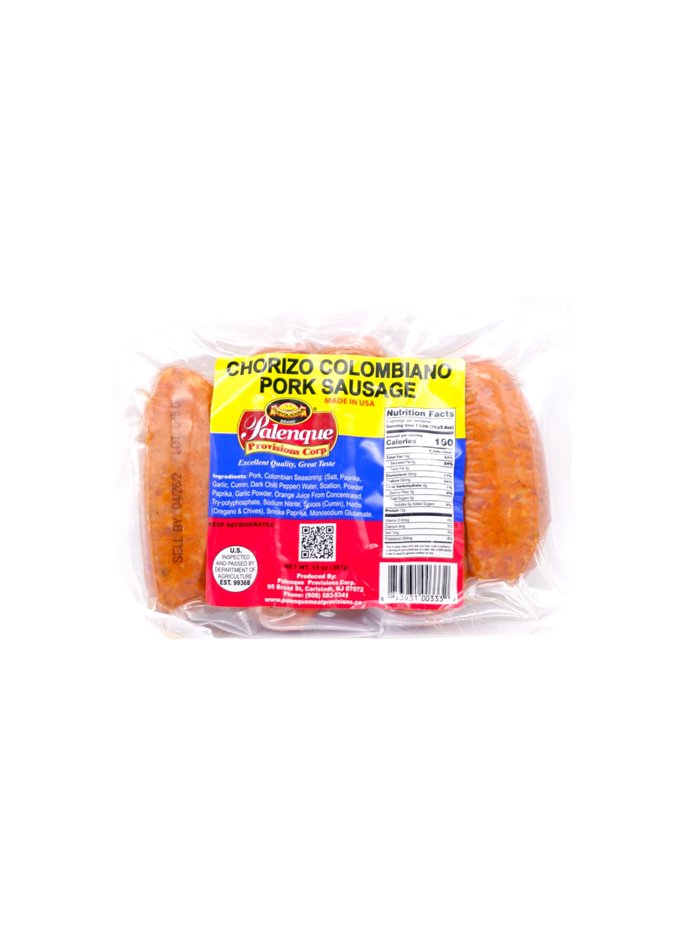 14551 - Palenque Chorizo Colombiano - 14 oz. - Box:  - Loc: NV-12