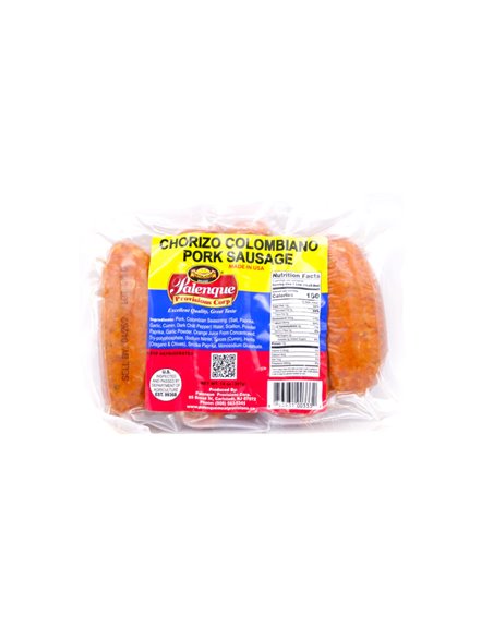 14551 - Palenque Chorizo Colombiano - 14 oz. - Box:  - Loc: NV-12
