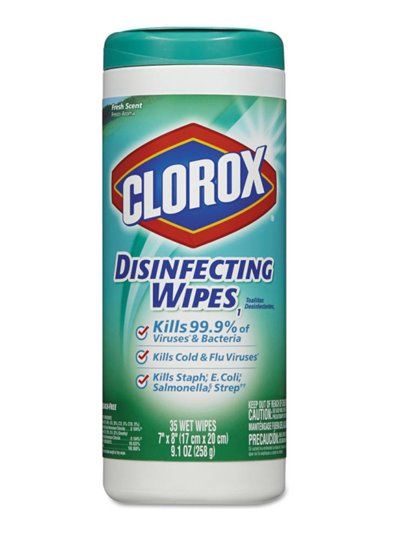 14560 - Clorox Disinfecting Wipes, Fresh Scent - 35ct (Case of 12) - Box:  - Loc: I8