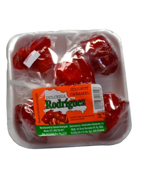 14588 - Dulceria Rodriguez Coconut Caramel - 10oz. - Box:  - Loc: F1