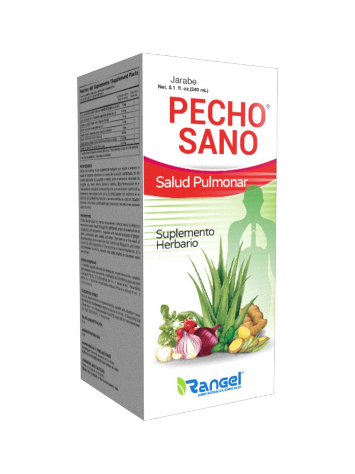 14757 - Rangel Pecho Sano - 8 fl. oz. (Case of 24) - Box:  - Loc: L3