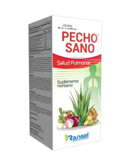 14757 - Rangel Pecho Sano - 8 fl. oz. (Case of 24) - Box:  - Loc: L3