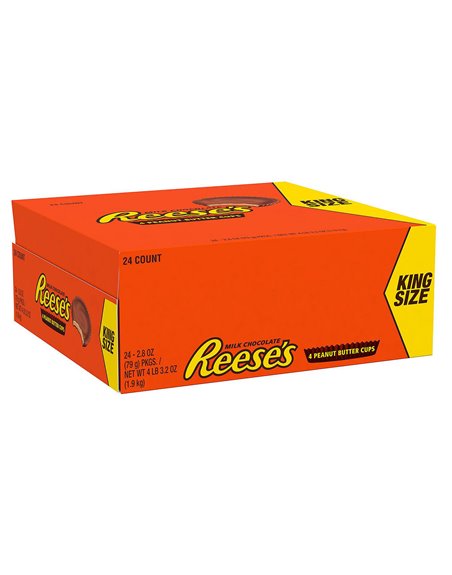14774 - Reese's Cups King Size - 24ct - Box:  - Loc: M8