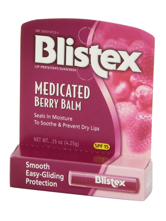 14787 - Blistex Medicated Berry Balm - 4.25g - Box:  - Loc: K1