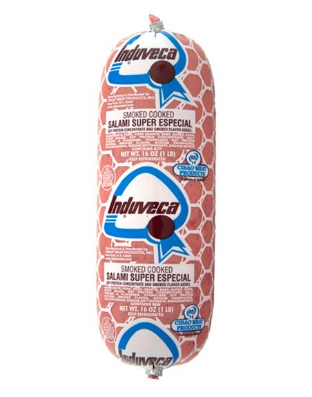 14832 - Induveca Salami - 16 oz. - Box:  - Loc: NV-14