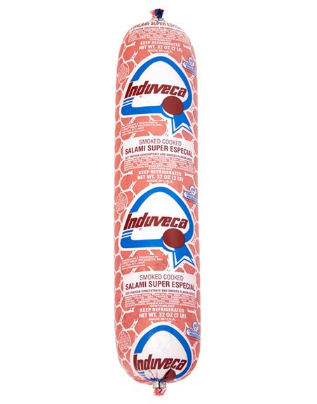 14834 - Induveca Salami - 32 oz. (Case of 12) - Box:  - Loc: NV-14