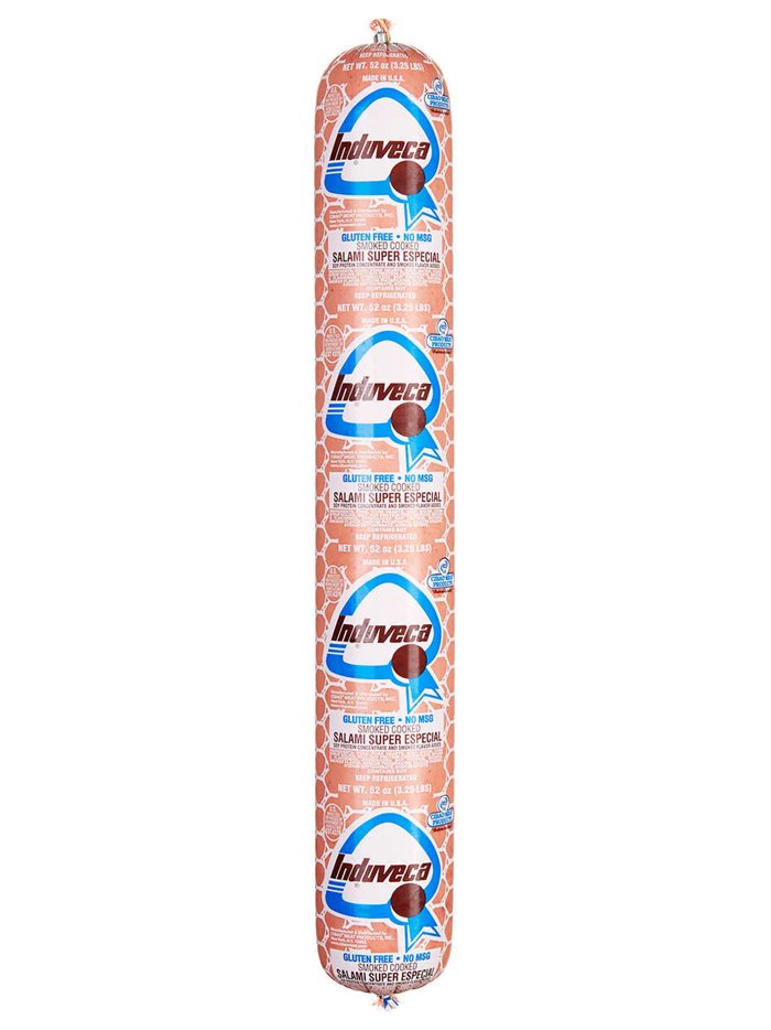 14835 - Induveca Salami - 3.25 lb. - Box:  - Loc: NV-14