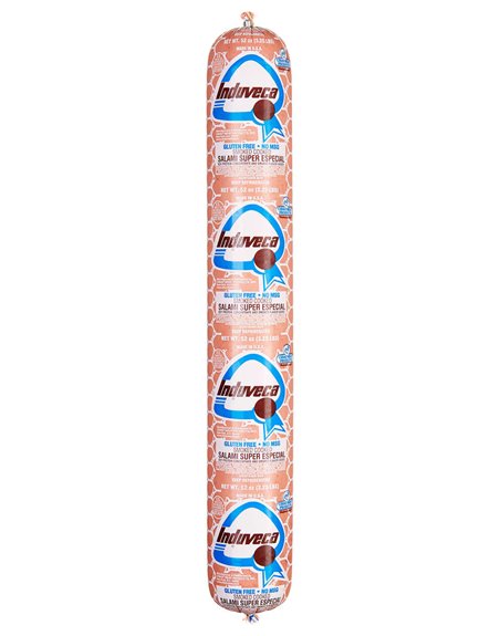14835 - Induveca Salami - 3.25 lb. - Box:  - Loc: NV-14