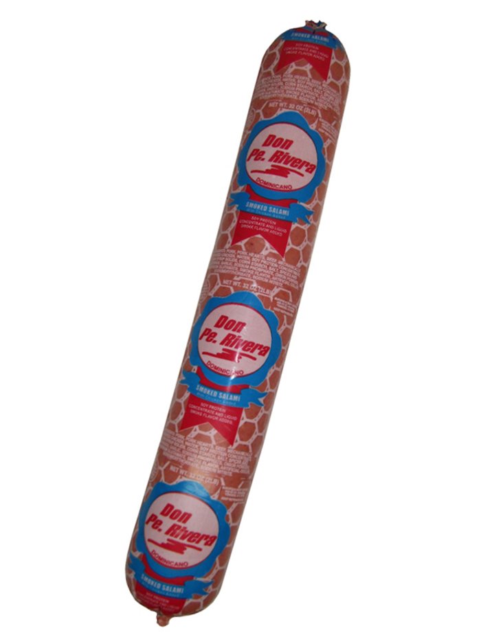 14908 - Don Pedro Rivera Smoked Salami - 2 lb. - Box:  - Loc: NV-15