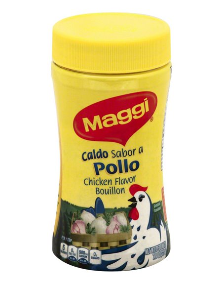 14998 - Maggi Caldo de Pollo, 7.9 oz. - Box:  - Loc: G12