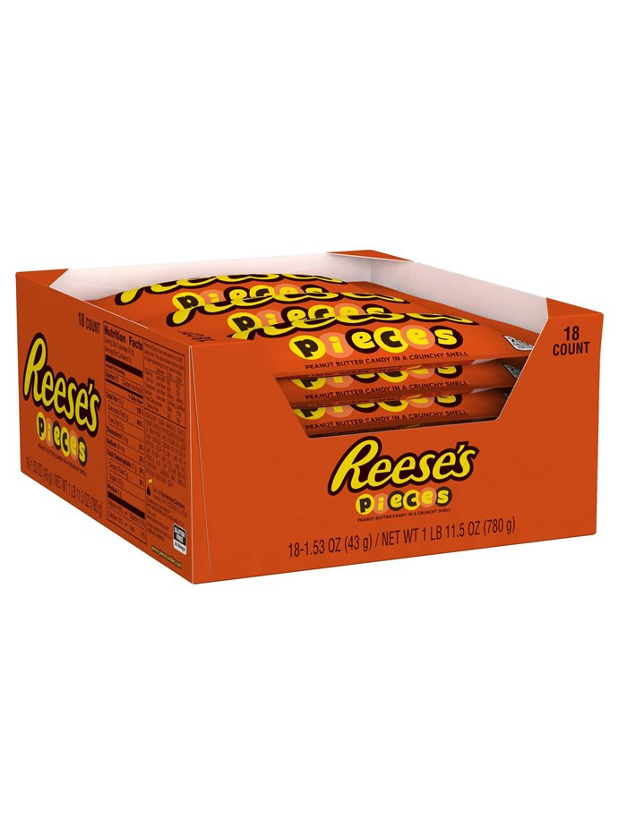 15002 - Reese's Pieces - 18ct - Box:  - Loc: M9