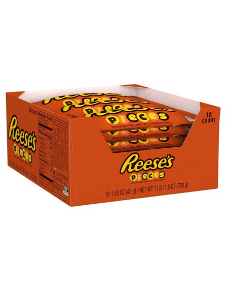 15002 - Reese's Pieces - 18ct - Box:  - Loc: M9