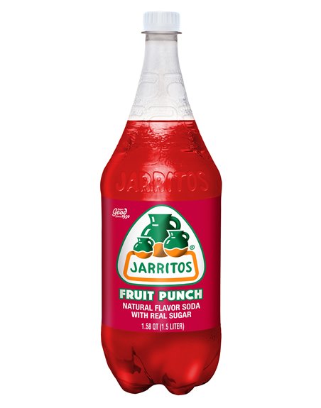 15027 - Jarritos Fruit Punch - 1.5 Lt. (8 Pack) - Box:  - Loc: D10
