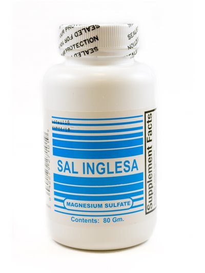 15039 - Sal Inglesa (Magnesium Sulfate) - 80g - Box:  - Loc: J1