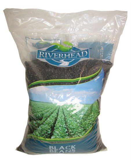 15071 - Riverhead Black Beans - 25 Lb. - Box:  - Loc: S5