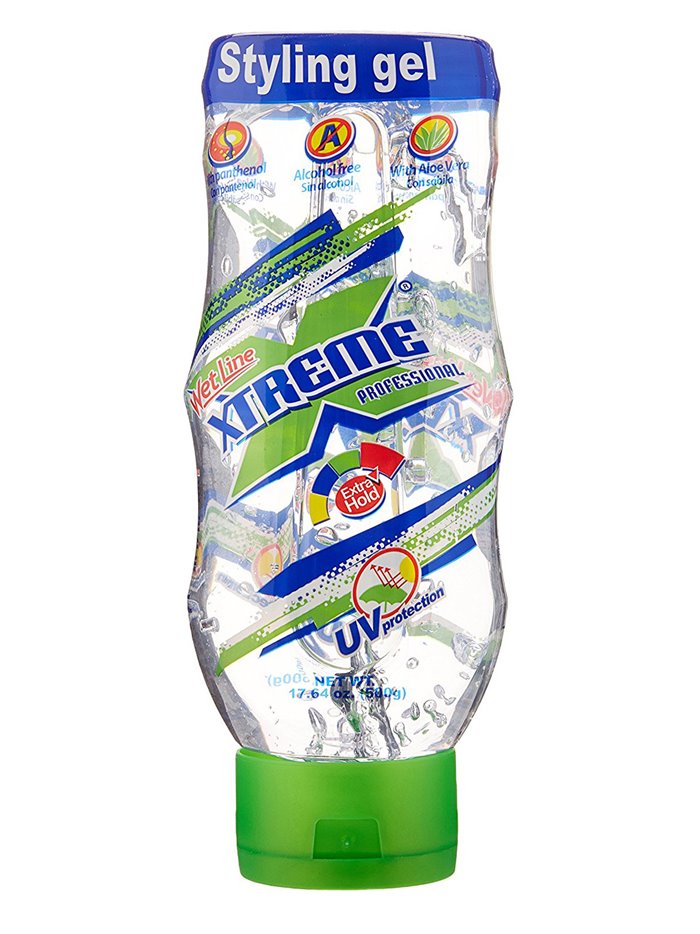 15108 - Xtreme Styling Gel, Clear Squeeze - 17.64 oz. - Box:  - Loc: K11