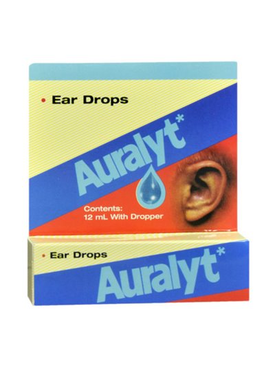 15156 - Auralyt Ear Drops - 12ml - Box:  - Loc: P0