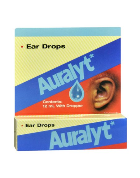 15156 - Auralyt Ear Drops - 12ml - Box:  - Loc: P0