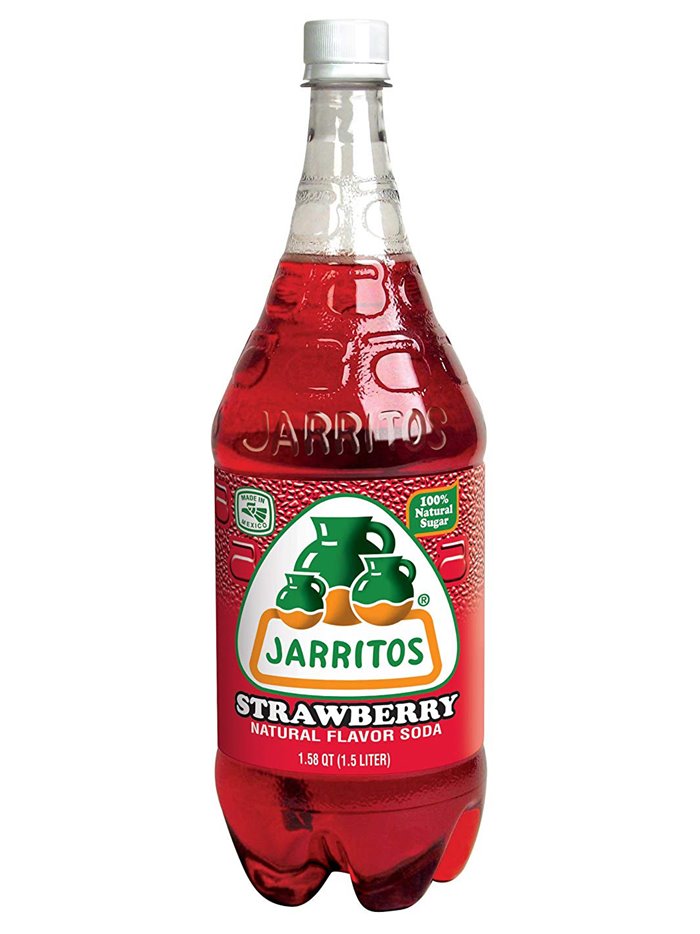 15203 - Jarritos Strawberry - 1.5 Lt. (8 Pack) - Box:  - Loc: D10