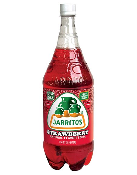 15203 - Jarritos Strawberry - 1.5 Lt. (8 Pack) - Box:  - Loc: D10