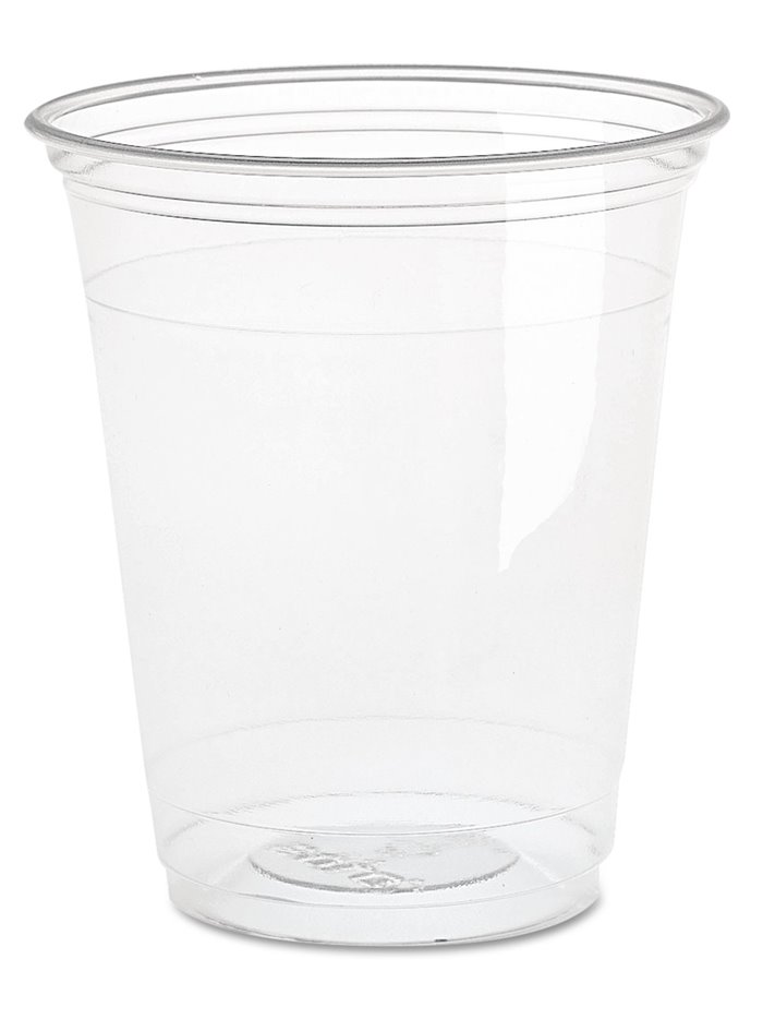15225 - Clear Plastic Cold Cups, 16 oz. - 1000ct - Box:  - Loc: P4