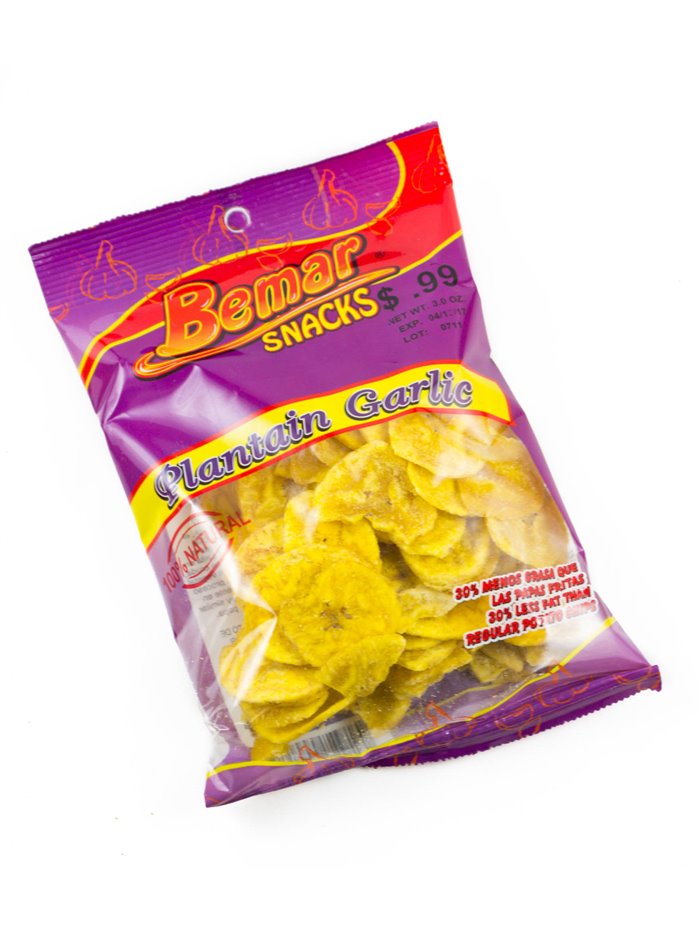 15284 - Bemar Plantain Garlic - 2.75 oz (Case of 24) - Box:  - Loc: P2
