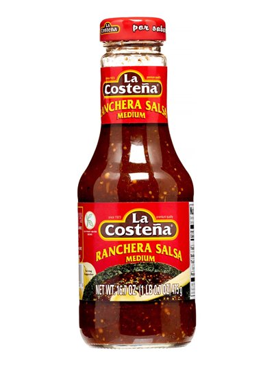 15287 - La Costeña Salsa Ranchera - 16oz. (Case of 12) - Box:  - Loc: H13