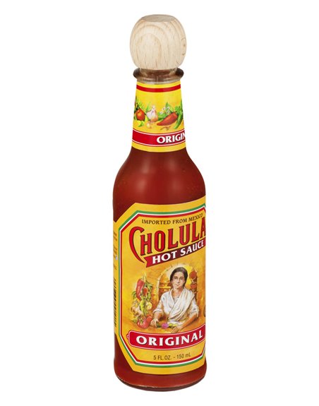15329 - Cholula Hot Sauce Original - 5oz. (Case of 12) - Box:  - Loc: G12