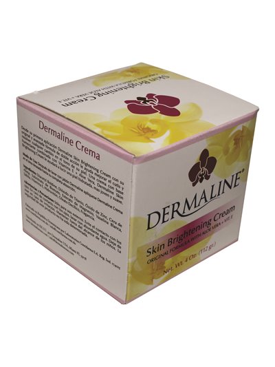 15376 - Dermaline Crema Aclaradora, 4 oz. - Box:  - Loc: P3