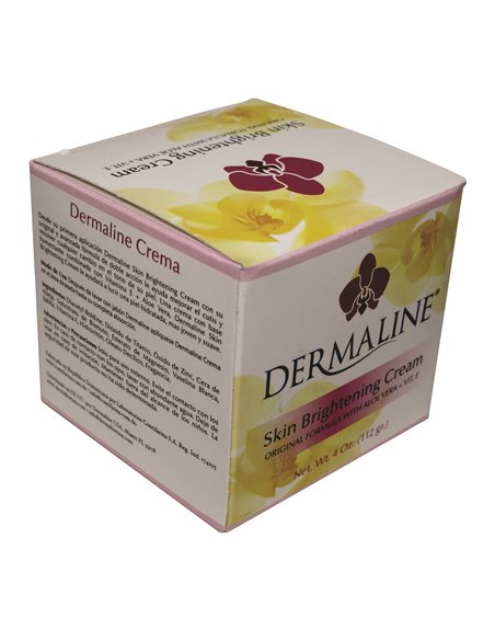 15376 - Dermaline Crema Aclaradora, 4 oz. - Box:  - Loc: P3
