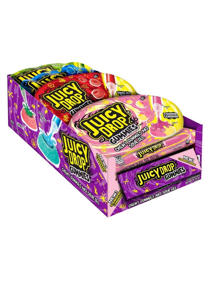 15408 - Juicy Drop Gummies - 16ct - Box:  - Loc: L10