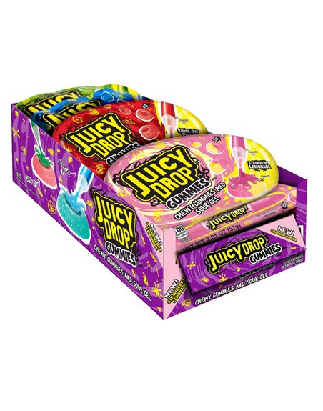 15408 - Juicy Drop Gummies - 16ct - Box:  - Loc: L10