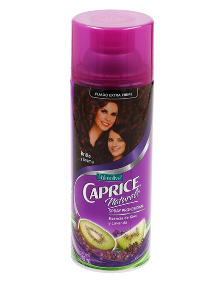 15535 - Caprice Naturals Hair Spray Kiwi - 316ml - Box:  - Loc: K11