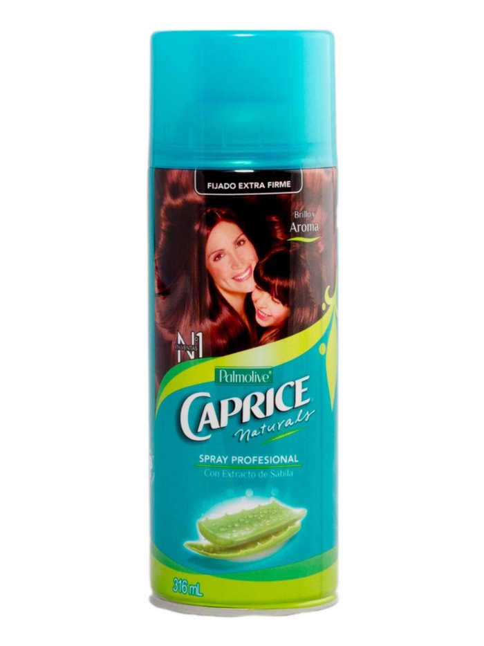 15536 - Caprice Naturals Hair Spray W/Sabila - 316ml - Box:  - Loc: K11