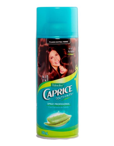 15536 - Caprice Naturals Hair Spray W/Sabila - 316ml - Box:  - Loc: K11