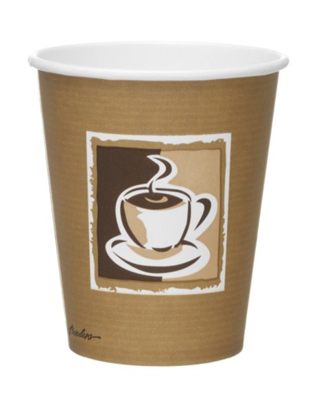 3240 - Paper Coffee Cups, 10 oz. - 1000 ct - Box:  - Loc: Q4