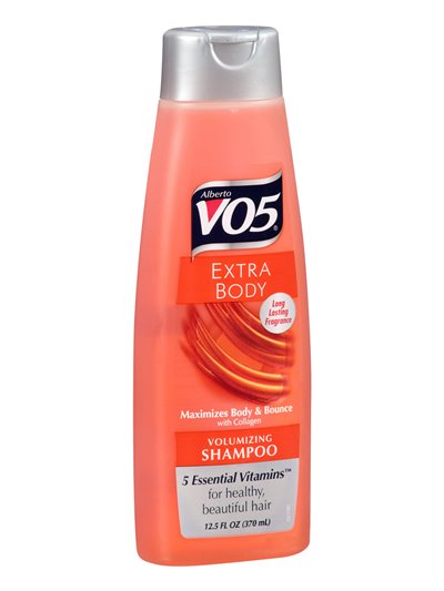 12494 - Alberto VO5 Shampoo, Extra Body - 12.5 fl. oz. - Box:  - Loc: K9