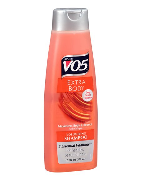12494 - Alberto VO5 Shampoo, Extra Body - 12.5 fl. oz. - Box:  - Loc: K9