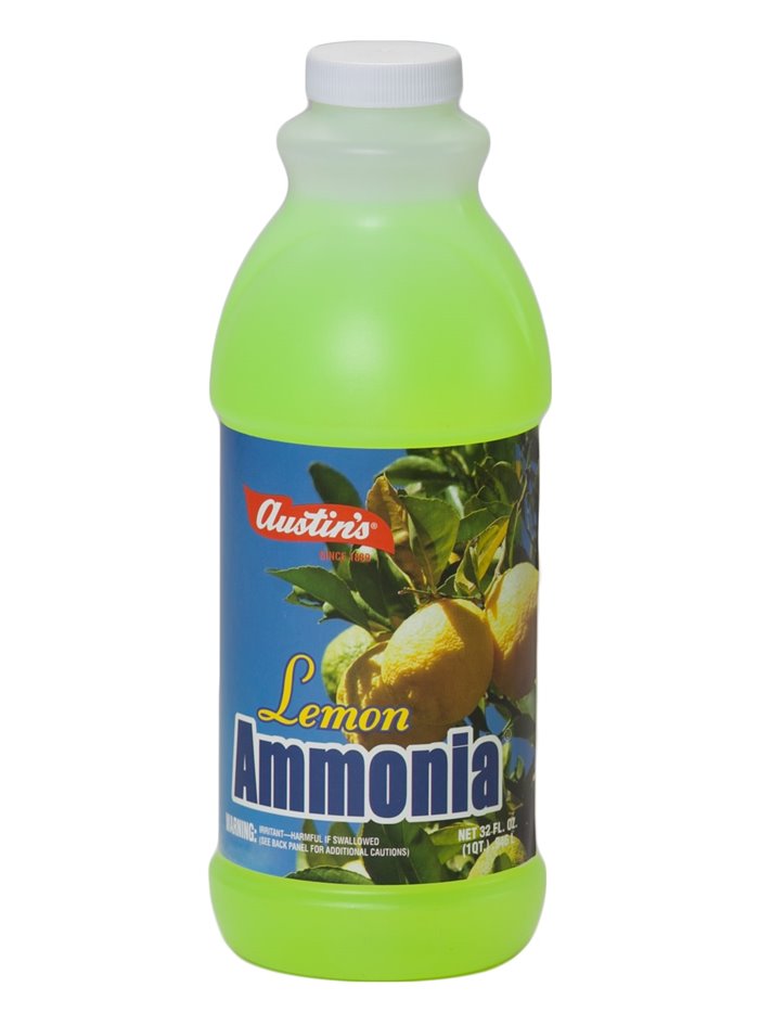 13576 - Ammonia Austin Lemon - 32 fl. oz. (Case of 12) - Box:  - Loc: B6