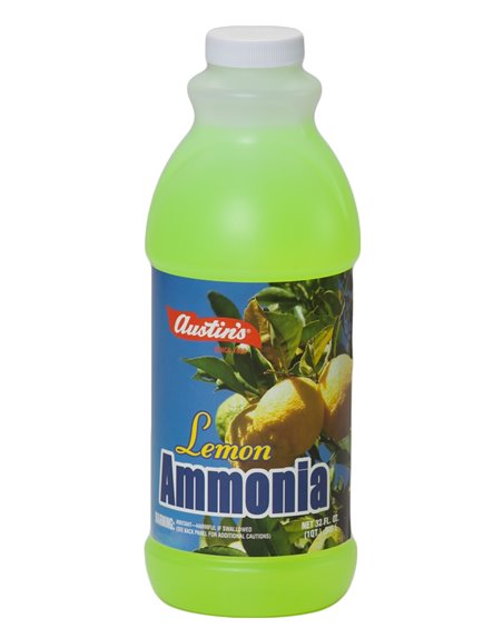 13576 - Ammonia Austin Lemon - 32 fl. oz. (Case of 12) - Box:  - Loc: B6