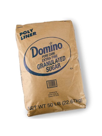 10354 - Domino Sugar White - 50lb. - Box:  - Loc: ALM