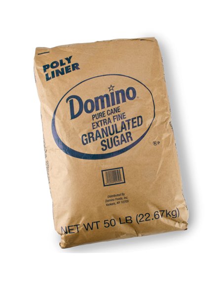 10354 - Domino Sugar White - 50lb. - Box:  - Loc: ALM