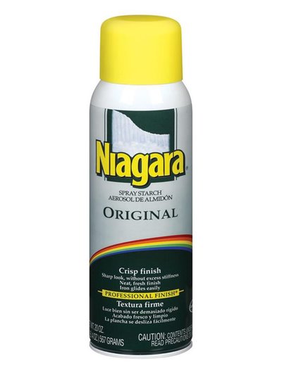 15713 - Niagara Spray Starch Original - 20 oz.(Case of 12) - Box:  - Loc: I6
