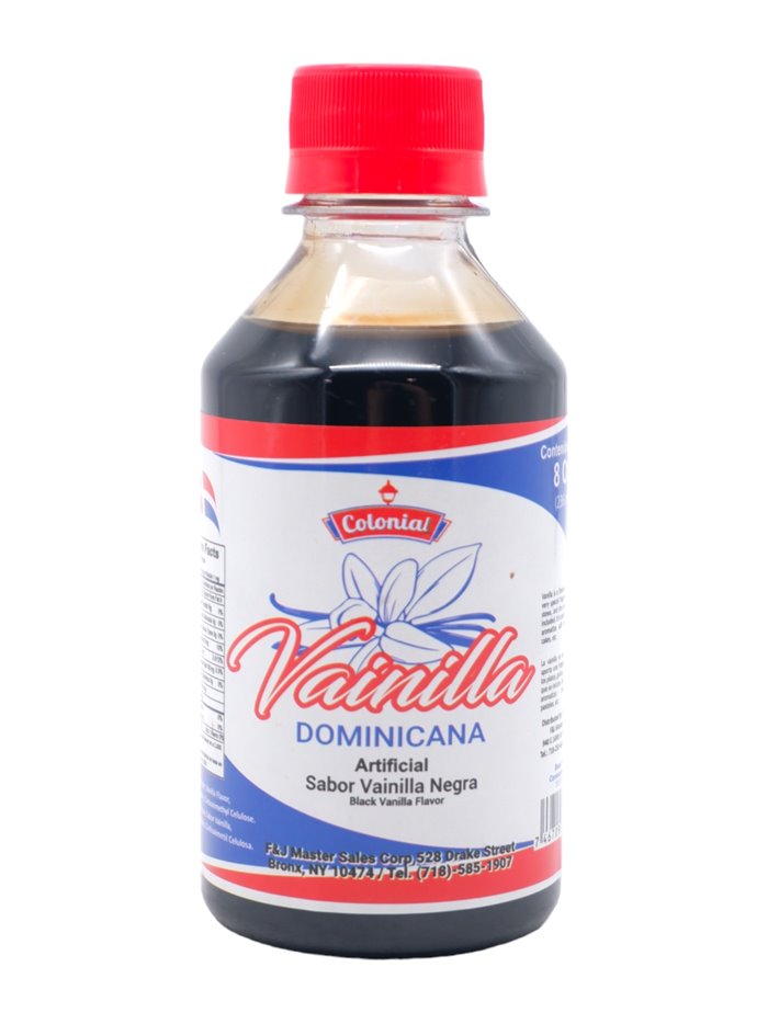 1979 - Colonial Vanilla Black - 8 fl. oz (Case of 24) - Box:  - Loc: R8