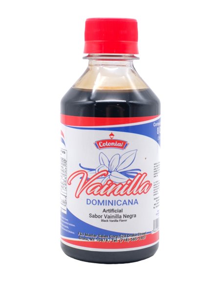 1979 - Colonial Vanilla Black - 8 fl. oz (Case of 24) - Box:  - Loc: R8