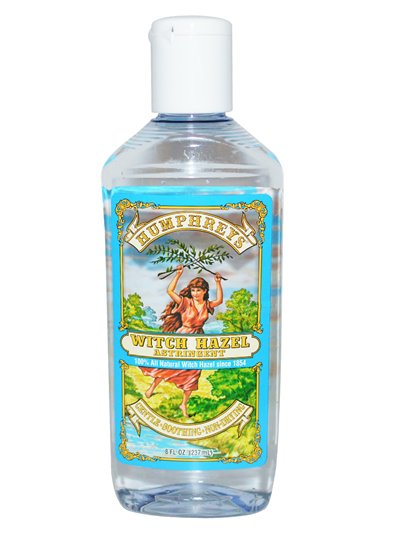 2314 - Humphreys Witch Hazel Astringent - 8 fl. oz. - Box:  - Loc: L3
